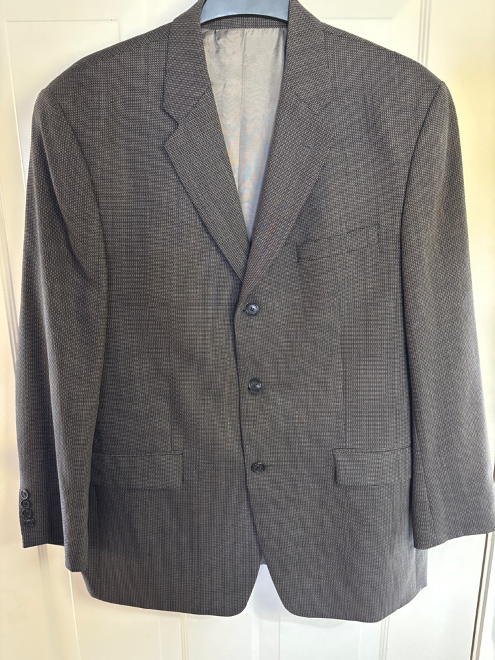 Calvin Klein Men's Three-Button Sport Coat